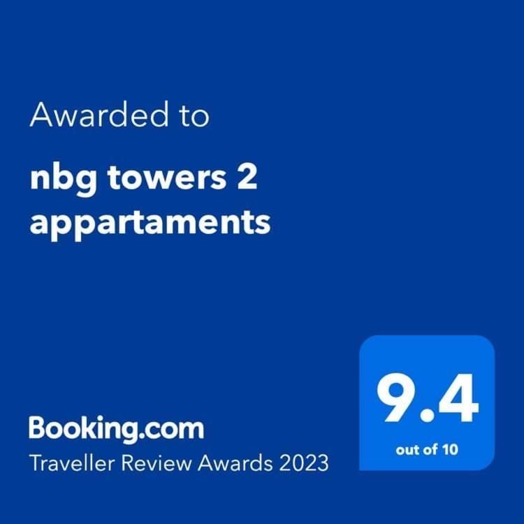 Nbg Towers 2 Appartaments Batumi Exterior photo